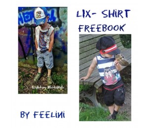 Lix - Freebook von Feelini